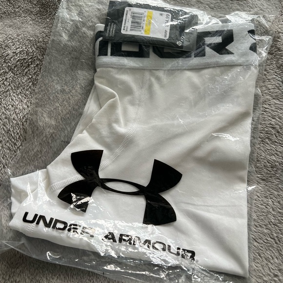Under Armour 3/4 Compression Pants NEW - Picture 1 of 4